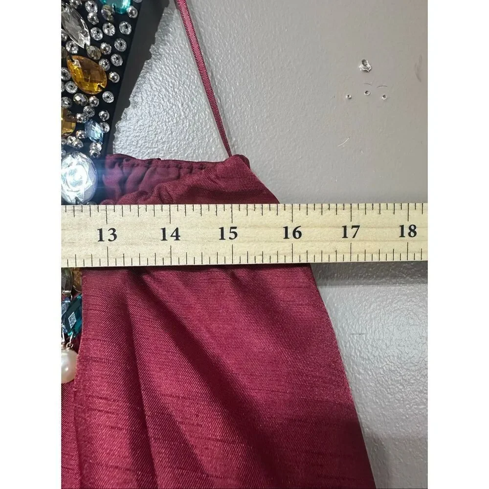 NWT Anthropologie Sunday in Brooklyn Embellished Straps Bubble Mini Dress Small - Picture 8 of 10